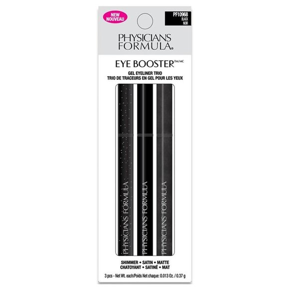 Eye Booster Gel Eyeliner Trio - Physicians Formula - Picture 3 of 4
